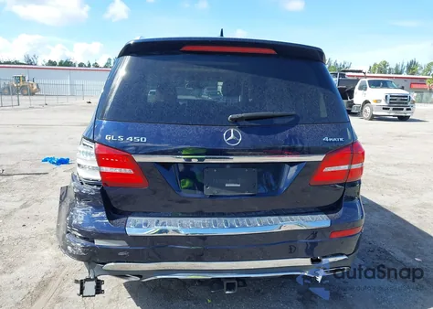 2019 Mercedes-Benz Gls 450 4Matic из США, поврежденный, VIN 4JGDF6EE7KB229169